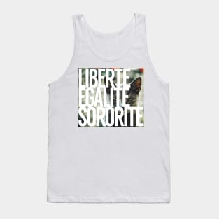 Liberte, Egalite, Sororite Tank Top